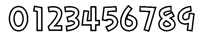 Ab Yanchag Open Regular Font OTHER CHARS