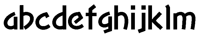Ab Yanchag Regular FONT