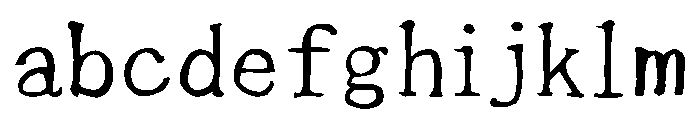 Ab Yuhitsukaisho Regular FONT