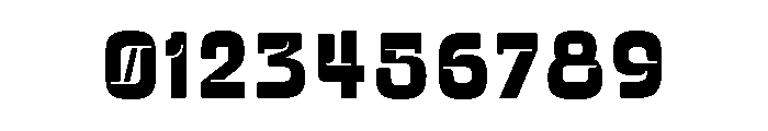 Abqary Bold Font OTHER CHARS