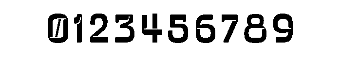 Abqary Regular Font OTHER CHARS