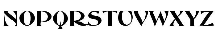 AbottOldStyle-Regular Font UPPERCASE
