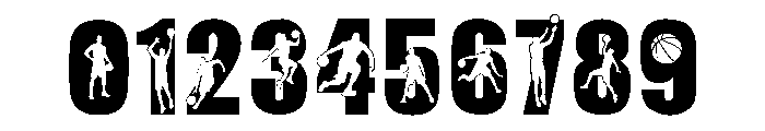 AB Basketball Font OTHER CHARS