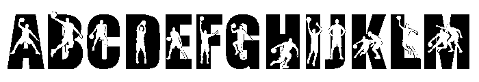 AB Basketball FONT