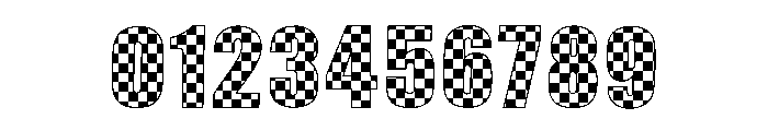 AB Race Flag Font OTHER CHARS