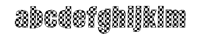 AB Race Flag FONT