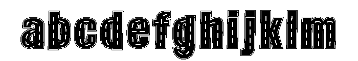 AB Road Line FONT