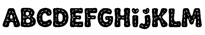 AB Road Vibes Font UPPERCASE
