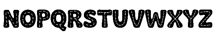 AB Road Vibes Font UPPERCASE