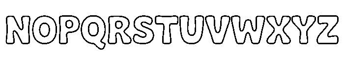 AB Road Vibes Font LOWERCASE