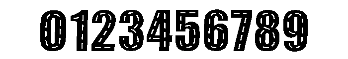 AB Road Font OTHER CHARS