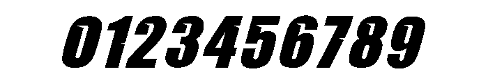 AB Speed Race Font OTHER CHARS