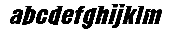 AB Speed Race FONT