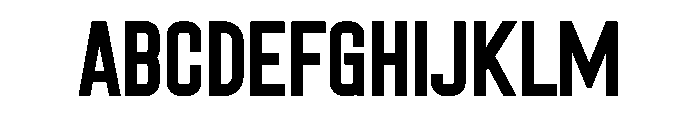 AB Whiskey Font UPPERCASE
