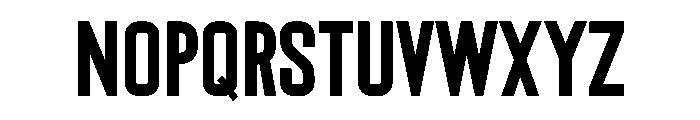 AB Whiskey Font UPPERCASE