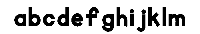 ABCD_Ref_Bold_Sharp FONT