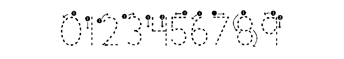 ABCD_Ref_Dashed_Arrows Font OTHER CHARS