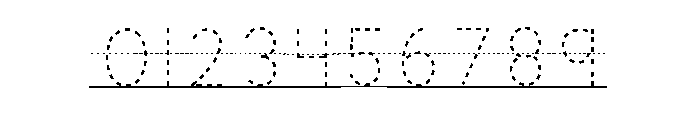 ABCD_Ref_Dashed_Lined1 Font OTHER CHARS