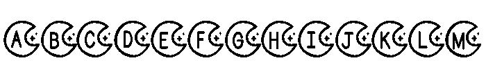 ABCD_Ref_Moon Font UPPERCASE