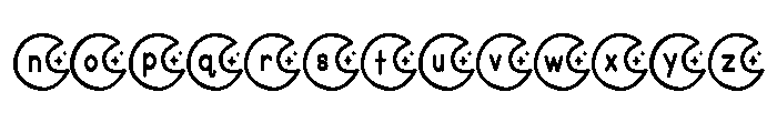 ABCD_Ref_Moon Font LOWERCASE