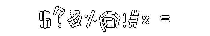 ABCD_Ref_Popsicle_Stick Font OTHER CHARS