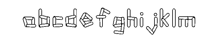 ABCD_Ref_Popsicle_Stick FONT