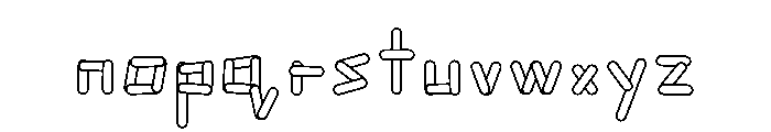 ABCD_Ref_Popsicle_Stick Font LOWERCASE
