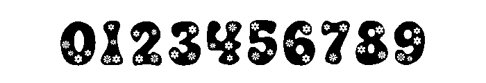 ABCD_Ref_Retro_Groovy_Floral Font OTHER CHARS