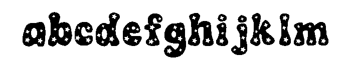 ABCD_Ref_Retro_Groovy_Stars FONT