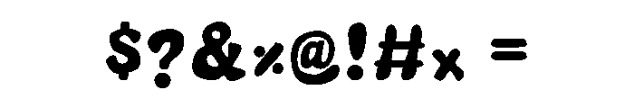 ABCD_Ref_Retro_Groovy1 Font OTHER CHARS