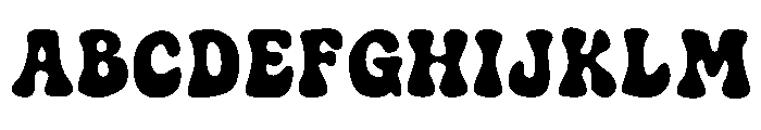 ABCD_Ref_Retro_Groovy1 Font UPPERCASE