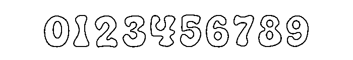 ABCD_Ref_Retro_Groovy2 Font OTHER CHARS