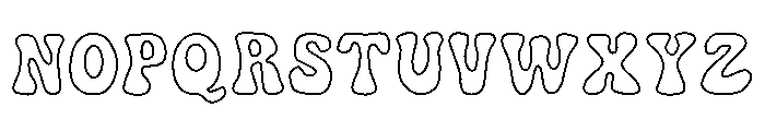 ABCD_Ref_Retro_Groovy2 Font UPPERCASE