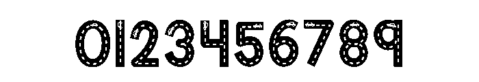 ABCD_Ref_Roads_Cars Font OTHER CHARS