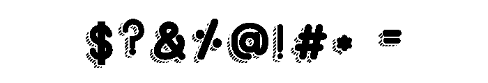 ABCD_Ref_Shadows Font OTHER CHARS