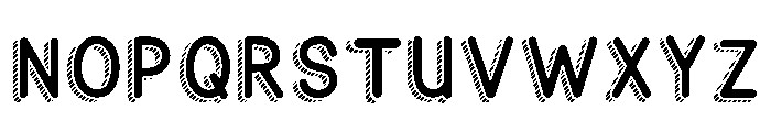 ABCD_Ref_Shadows Font UPPERCASE