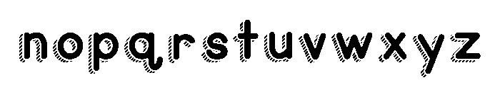 ABCD_Ref_Shadows Font LOWERCASE
