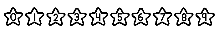 ABCD_Ref_Stars Font OTHER CHARS