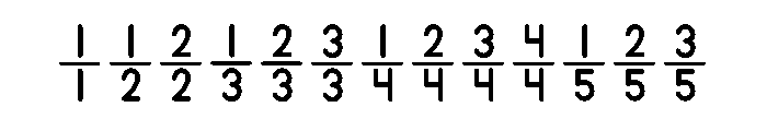 ABCD_Ref_fractions_1_10 Font UPPERCASE