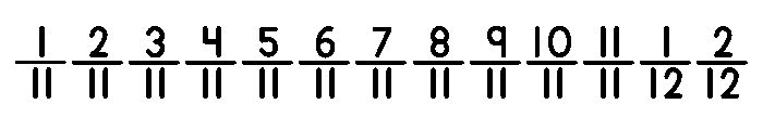 ABCD_Ref_fractions_11_14 Font UPPERCASE