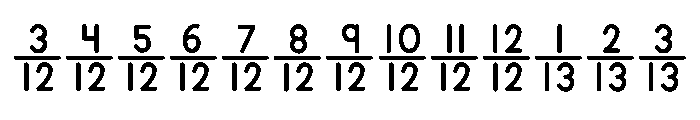 ABCD_Ref_fractions_11_14 Font UPPERCASE