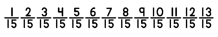 ABCD_Ref_fractions_15_17 Font UPPERCASE