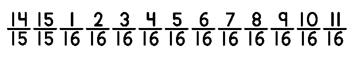 ABCD_Ref_fractions_15_17 Font UPPERCASE