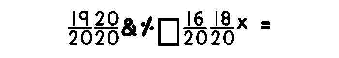 ABCD_Ref_fractions_18_20 Font OTHER CHARS