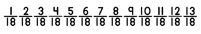 ABCD_Ref_fractions_18_20 Font UPPERCASE