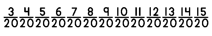 ABCD_Ref_fractions_18_20 Font LOWERCASE