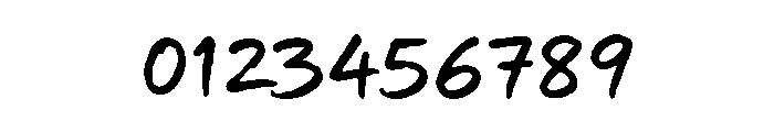 ABSTRACK Font OTHER CHARS