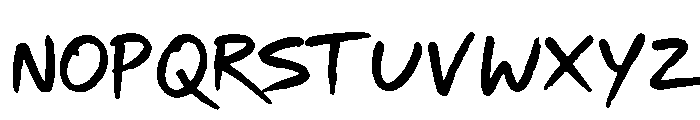 ABSTRACK Font UPPERCASE