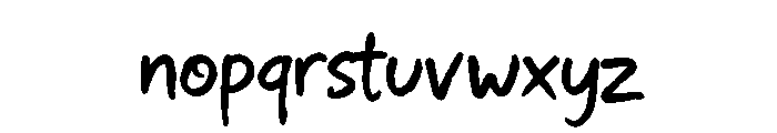 ABSTRACK Font LOWERCASE