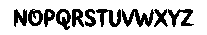 ABSTRACTO Font UPPERCASE